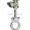 cast steel ANSI standard knife gate valve