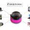 2016 hot portable Mini Speaker with round shape, popular metal bluetooth speaker with FCC certificate,wireless speaker