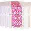 gold organza Table Runner metal Eco- friendly table runner