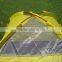 OEM Two People Double Layer Aluminium Pole Tent Outdoor Tent Camping Tour Tent UD16031
