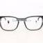 G2609A-513 wood temple eyewear custom made eyeglasses