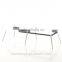 eight legs wooden long conference table