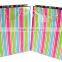 Gloss lamination packaging paper gift bags with handles shopping bags wholesale