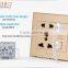 Top Quality UK germany wall socket and switch