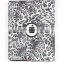 Leopard leather cover for ipad /for ipad Air