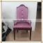 Dining used chinese fabric high back cafe chairs (AL63)