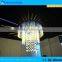 Nightclub stage dmx rgb led tube madrix led 360 vertical tube