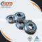 small ball bearing wheel water resistant single row open abec-1 F68 flange ball bearing