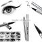YANQINA Silver Tube Extreme Liquid Black Eyeliner Pencil Waterproof Makeup Beauty Eye Makeup
