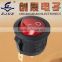 round with light coffee pot rocker switch,automotive electrical rocker switch,rocker switch with lock