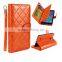 Well tested high quality pu leather folio cover leather case for iphone 6/6 plus