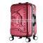 abs aluminum frame one travel suitcase