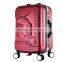 aluminum frame eminent custom trolley suitcase case