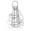 Chrome Plated Freestanding Egg Skelter