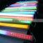 waterproof programmable rgb led tube 12v smd 5050 digital building lighting