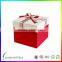 2016 New Design useful gift box with ribbon closure