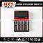 18650 18350 26500 battery charger li-ion nimh/nicd aa/aaa rechargeable battery charger multi purpose battery charger