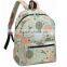 Promotional fashion backpack for lady made in Xiamen