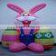 Easter inflatable decoration, inflatable easter bunny