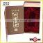 High quality handmade book shape document box