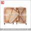 vintage sale luggage with wheel , china quality luggage custom