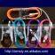 2015 New noodle flat colorful 2m V8 charging cable Micro USB Cable for samsung