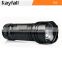 battery operated led diving flashlight light with 3 years warranty