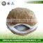 QQ pet factory wholesale china plush cat hamburger bed & new egg cat bed hamburger