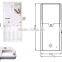 Zinc alloy cabinet lock for SPA room locker
