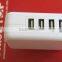 portable usb charger with multi port-4 port for Iphone and Android Smartphone