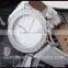 hot new products for 2015 leather lady fashion watch diamonds japan quartz movt women watches