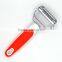 Latest design TPR handle Hot sale popular fruit vegetable potato peeler