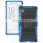 Hard Kickstand Stand Hybrid Combo Case For Sony X, for Sony X Shockproof Protective Case
