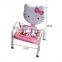 Baby chair portable cute cartoon Hello kitty kids chair