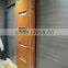 America latest design solid wooden door polish design
