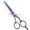 Hair cutting scissors with free pouch