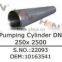 Schwing PUMPING CYLINDER DN 230 2133 OEM 10019377 Concrete Pump spare parts for Putzmeister Zoomlion Sany