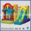 cheap price inflatable spider man bouncy castle for adults