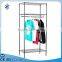 NEW portable Metal bedroom wardrobe designs 75x45x175cm