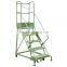 Industrial Steel Rolling Ladders RLC series