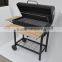 Steel Metal Type and Flame Safety Device Safety Device round charcoal bbq grill