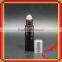 10ml amber glass roll on bottle with stainless steel roller with glass ball bottle