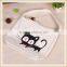 Cat pattern printing canvas tote bag