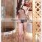 CK08812 Conjoined transparent hot sexy mature bodystocking