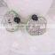 Lovely Fruit Pendant, Pave Crystal Zircon Clay Pendants, Gem Pendant Beads For Jewelry Making