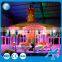 kids candy carousel ride!!! amusement park merry go round electric honey tree ride for sale