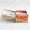 customer design luxury cardboard packing box for soap