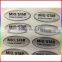 custom crystal epoxy dome sticker