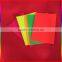 SELF ADHESIVE FLUORESCENT STICKER PAPER SHEET