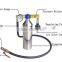 Fuel injector cleaner kit A360 GX100 NON-DISMANTLE CLEANER for Fuel injector cleaner kit A360